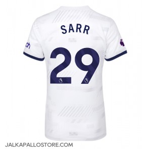 Tottenham Hotspur Pape Matar Sarr #29 Kotipaita Naisten 2023-24 Lyhythihainen